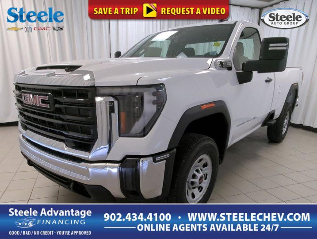 New 2025 GMC Sierra 3500 HD Pro for sale in Dartmouth, NS