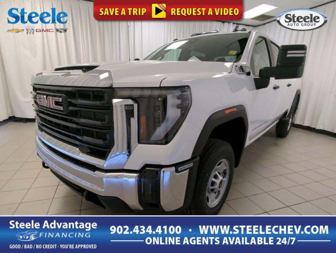 New 2025 GMC Sierra 2500 HD Pro for sale in Dartmouth, NS