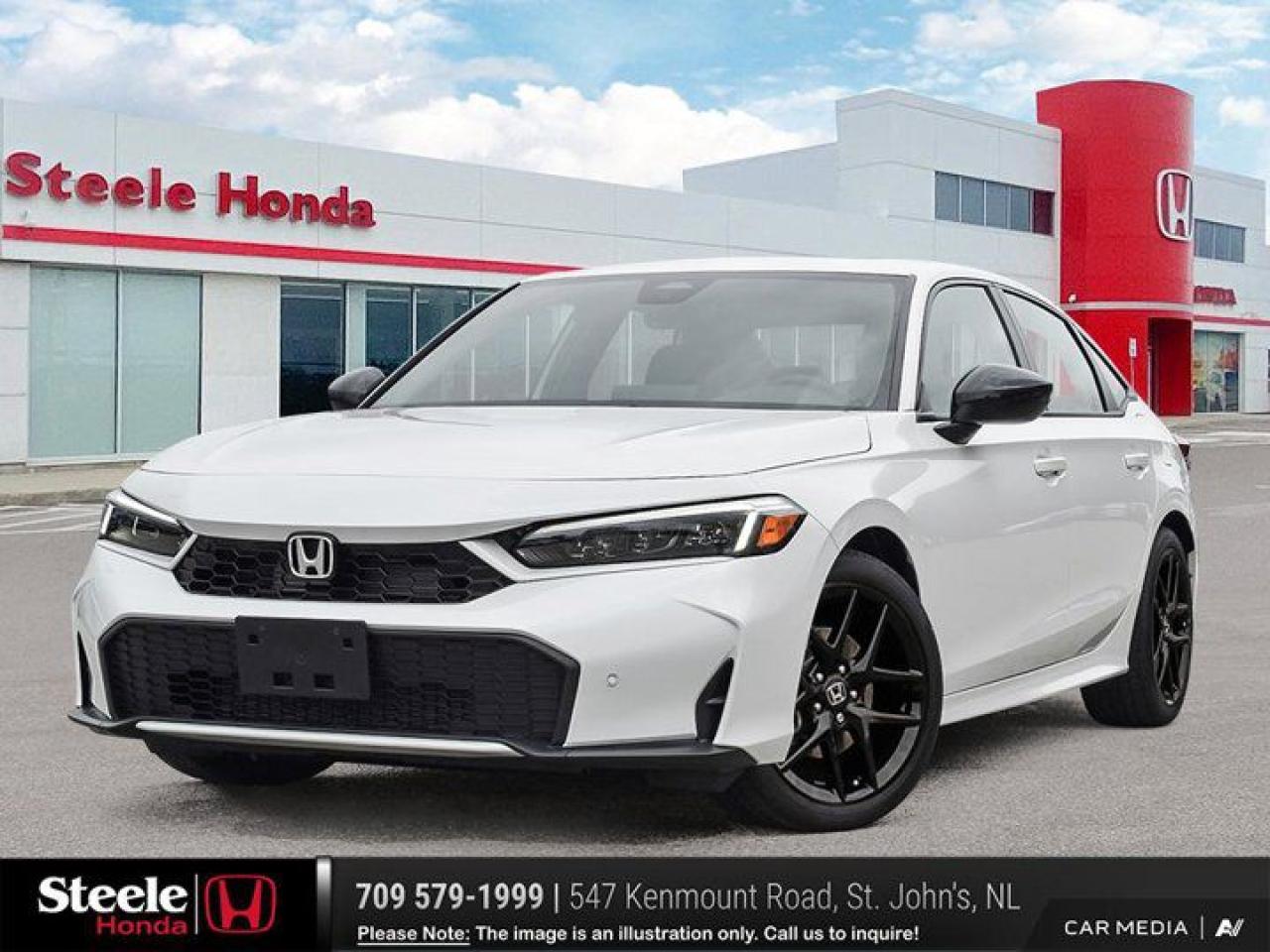New 2025 Honda Civic Hybrid SPORT for sale in St. John's, NL