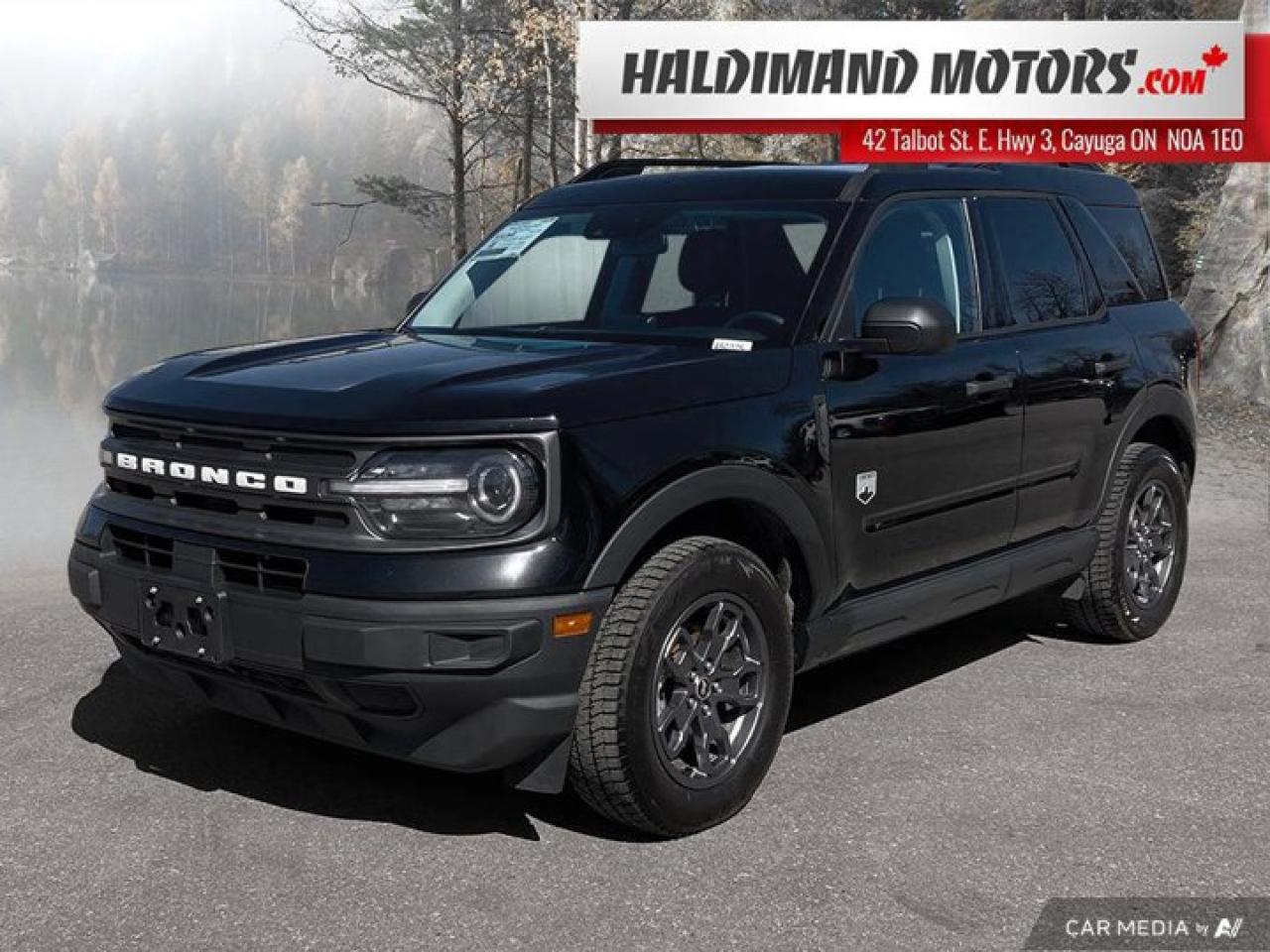 Used 2023 Ford Bronco Sport BIG BEND for sale in Cayuga, ON
