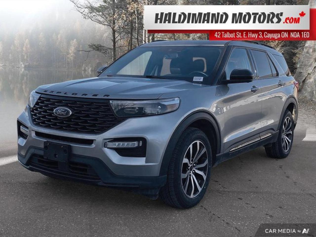 Used 2022 Ford Explorer ST-Line for sale in Cayuga, ON