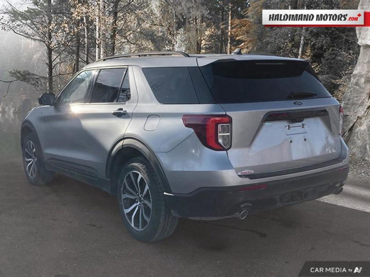 2022 Ford Explorer ST-Line 4WD | Leather | Remote Start Photo2