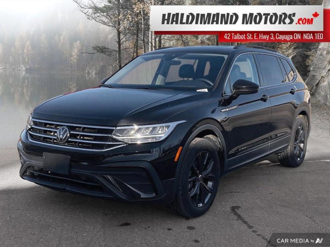 Used 2024 Volkswagen Tiguan COMFORTLINE for sale in Cayuga, ON