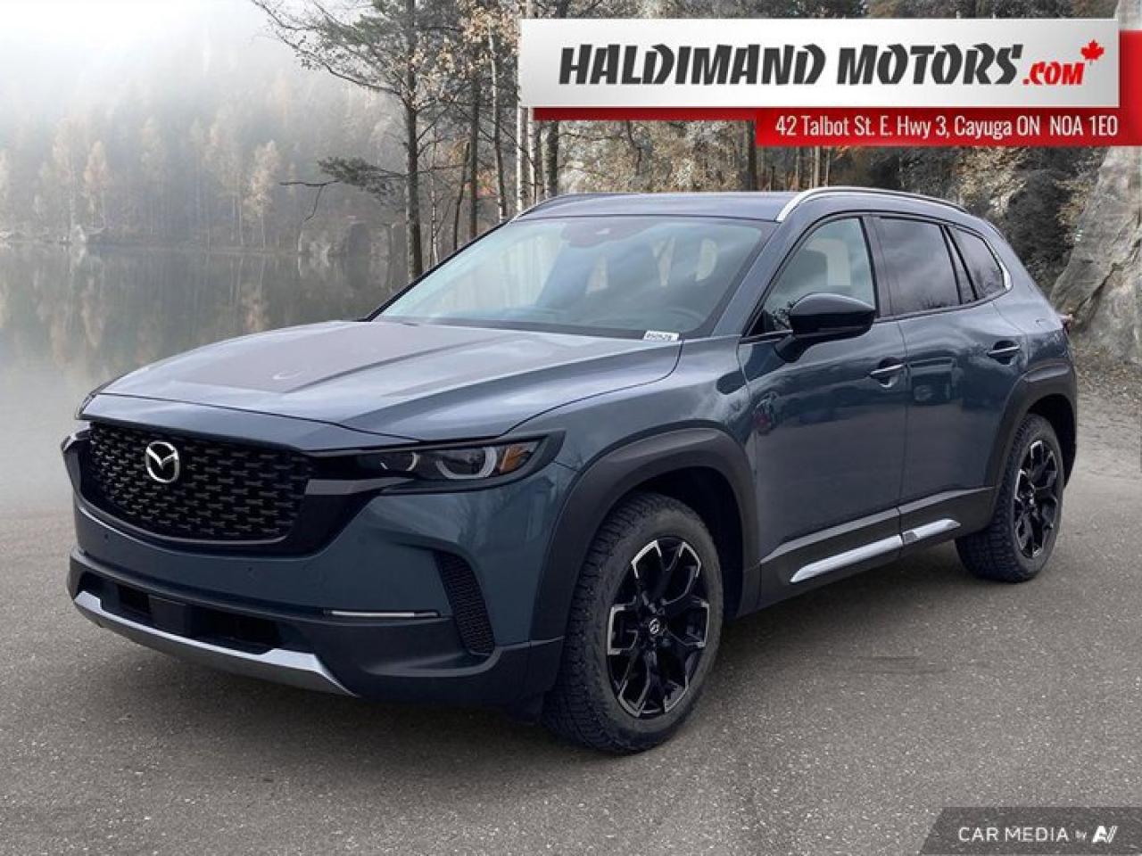 Used 2023 Mazda CX-50 GT W/TURBO for sale in Cayuga, ON