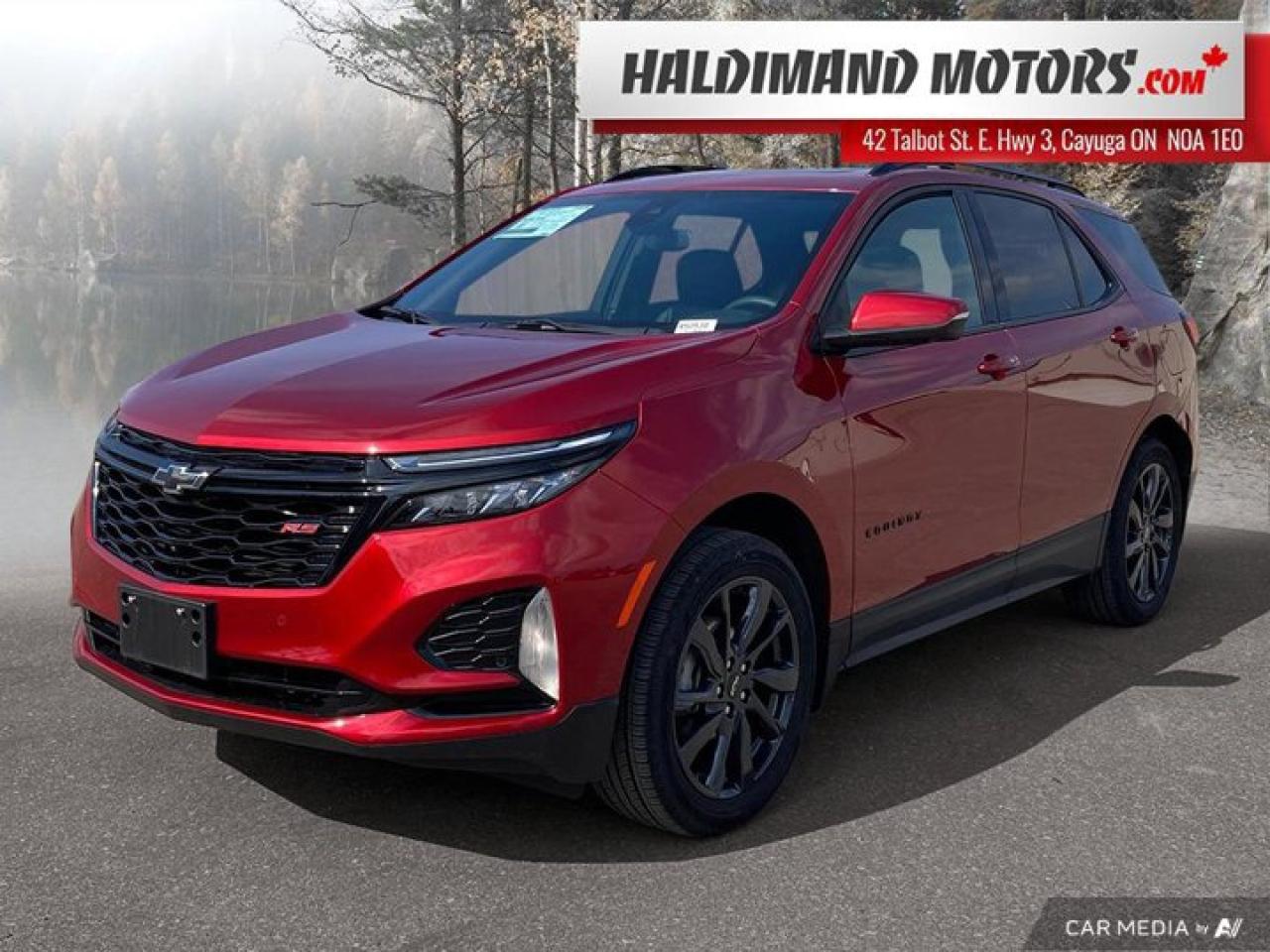 Used 2024 Chevrolet Equinox RS for sale in Cayuga, ON