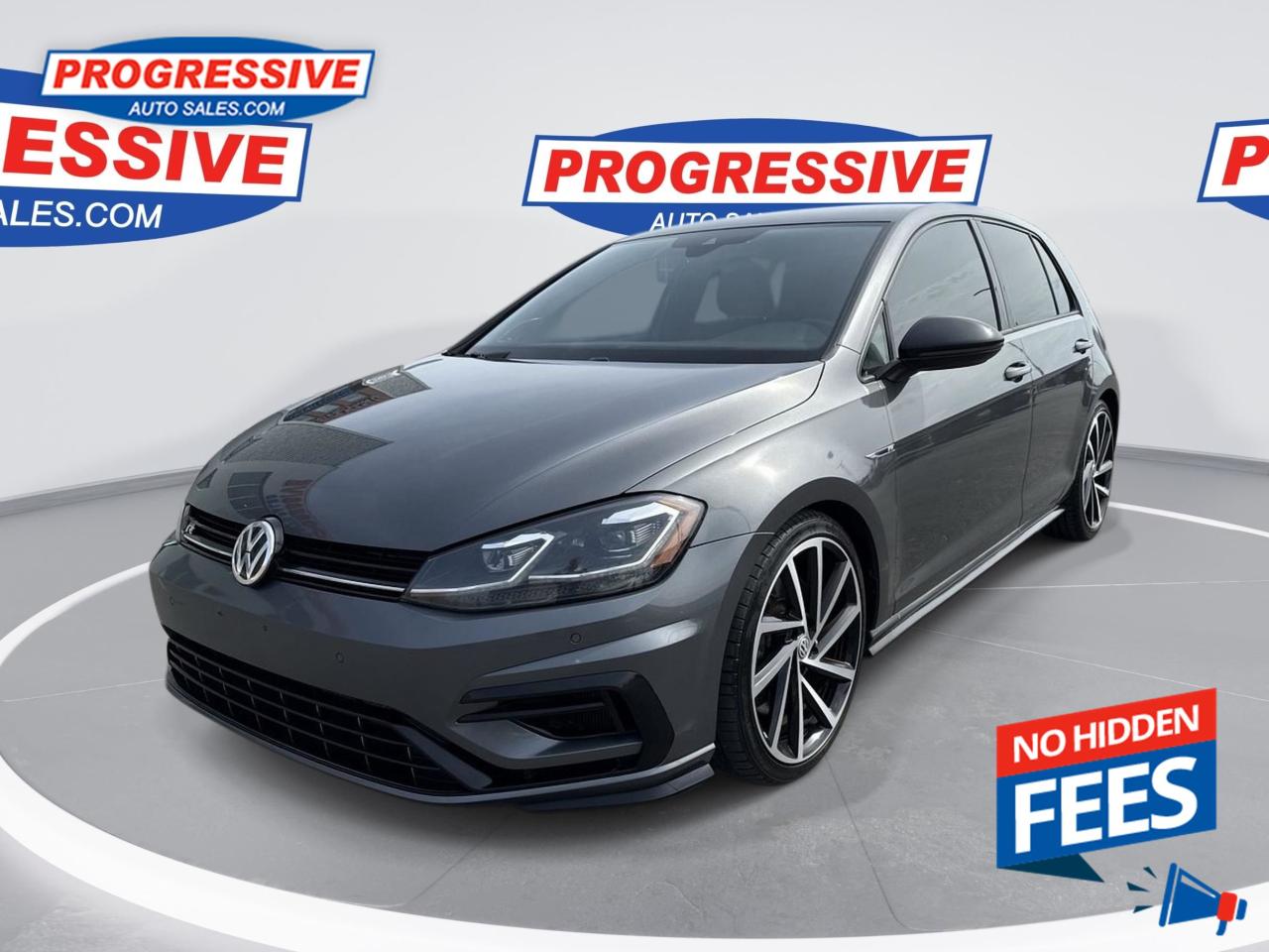 Used 2018 Volkswagen Golf R 2.0 TSI - Navigation -  Leather Seats for sale in Sarnia, ON