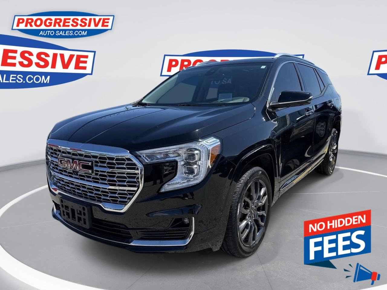 Used 2023 GMC Terrain Denali -  Navigation -  Cooled Seats for sale in Sarnia, ON