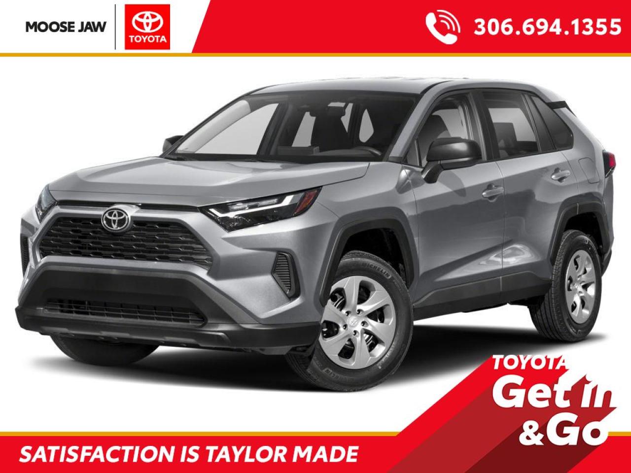 New 2025 Toyota RAV4 LE for sale in Moose Jaw, SK