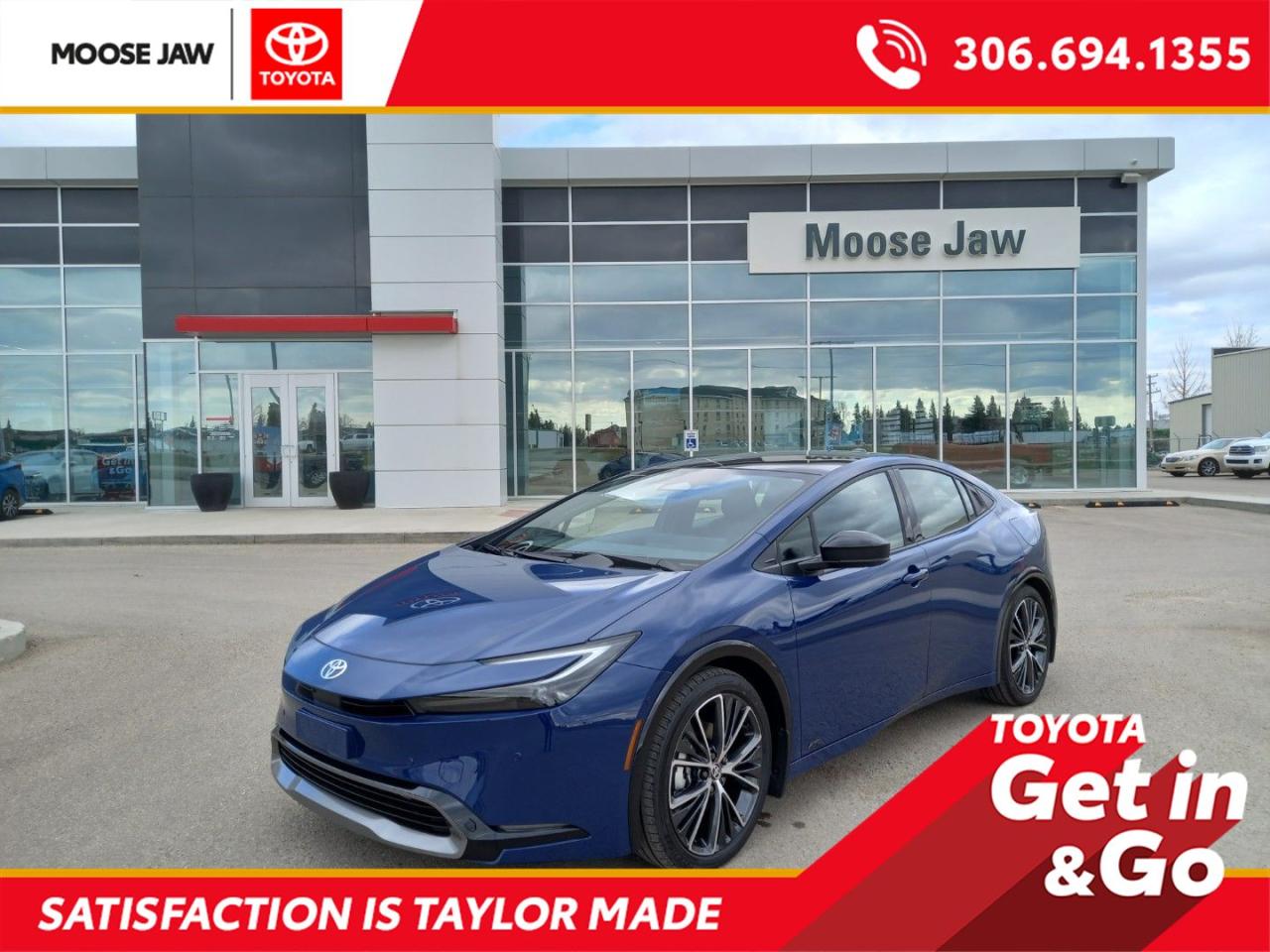 New 2025 Toyota Prius Limited for sale in Moose Jaw, SK