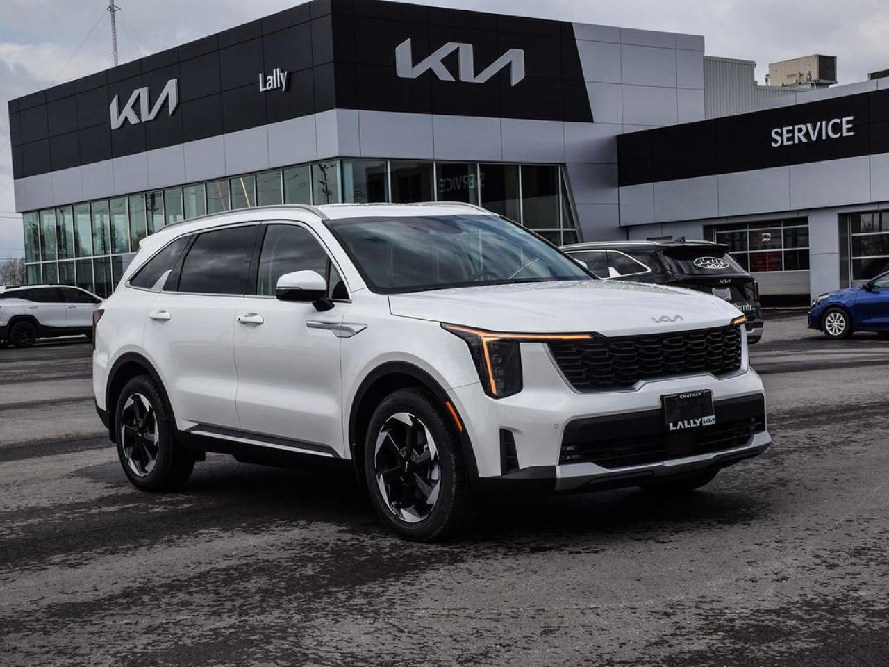 New 2025 Kia Sorento Hybrid EX EQUIPPED WITH TRAILER HITCH AND WIRING for sale in Chatham, ON