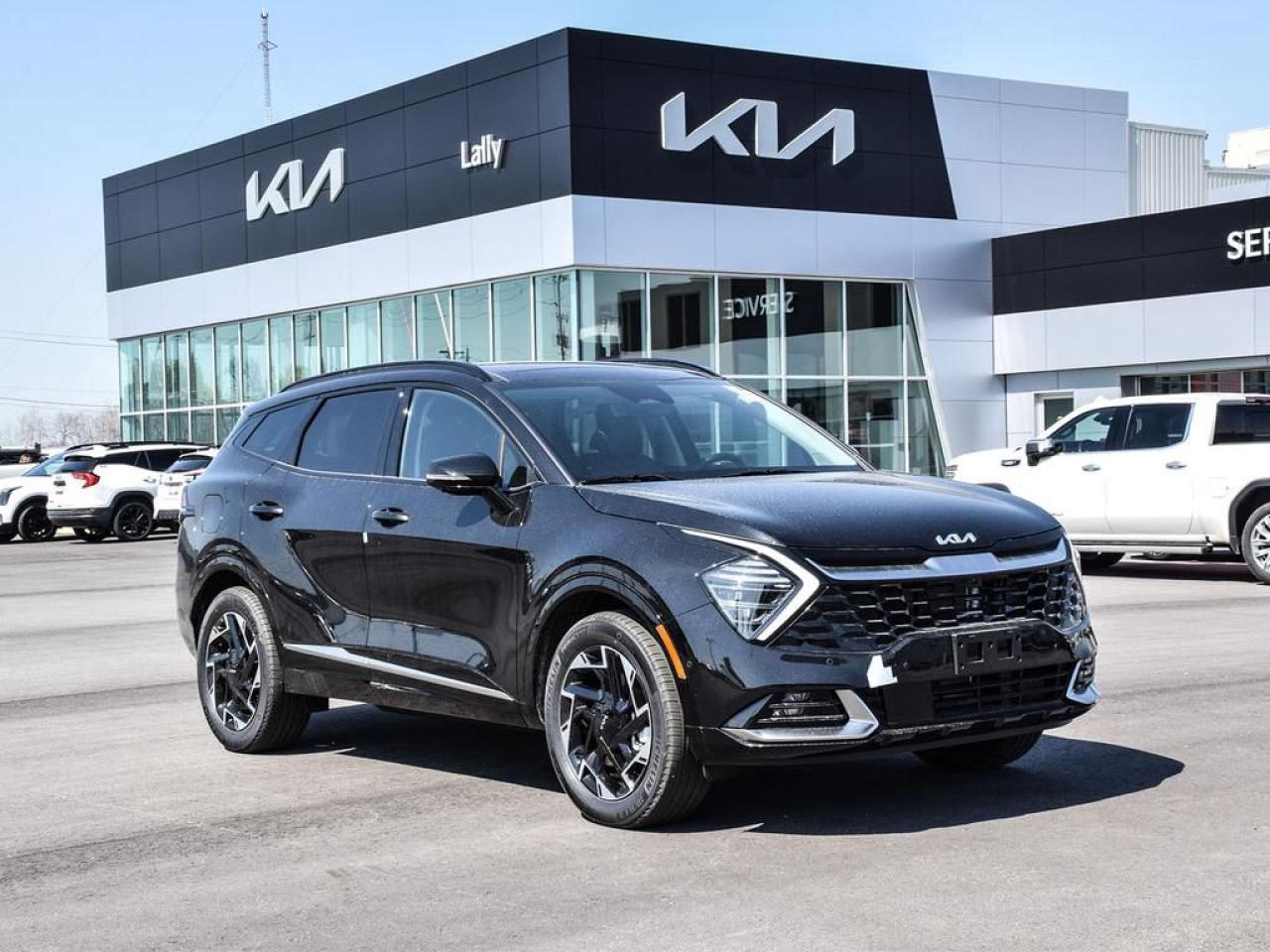 New 2025 Kia Sportage Plug-In Hybrid SX w/Black Interior for sale in Chatham, ON