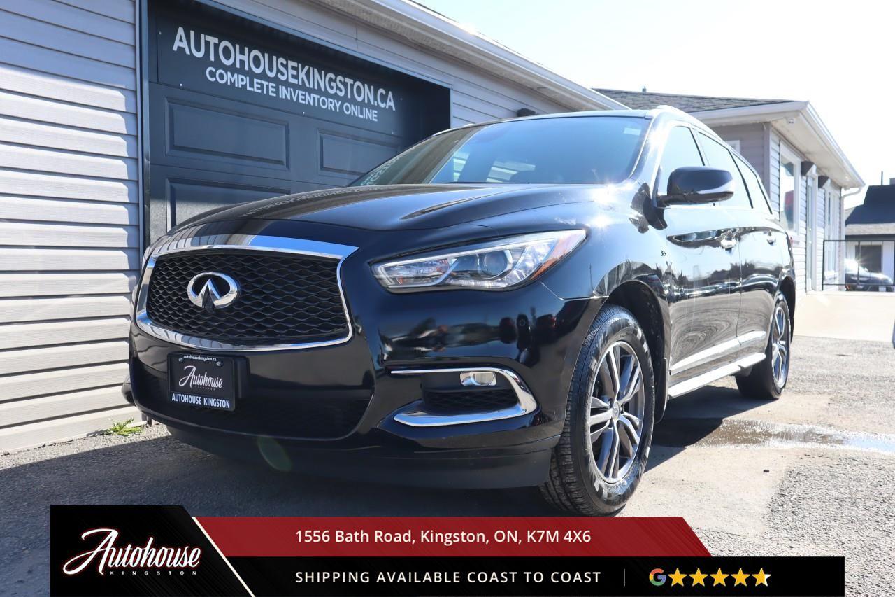 Used 2019 Infiniti QX60 Pure 3RD ROW SEATING - PEDESTRIAN DETECTION - NAVIGATION for sale in Kingston, ON