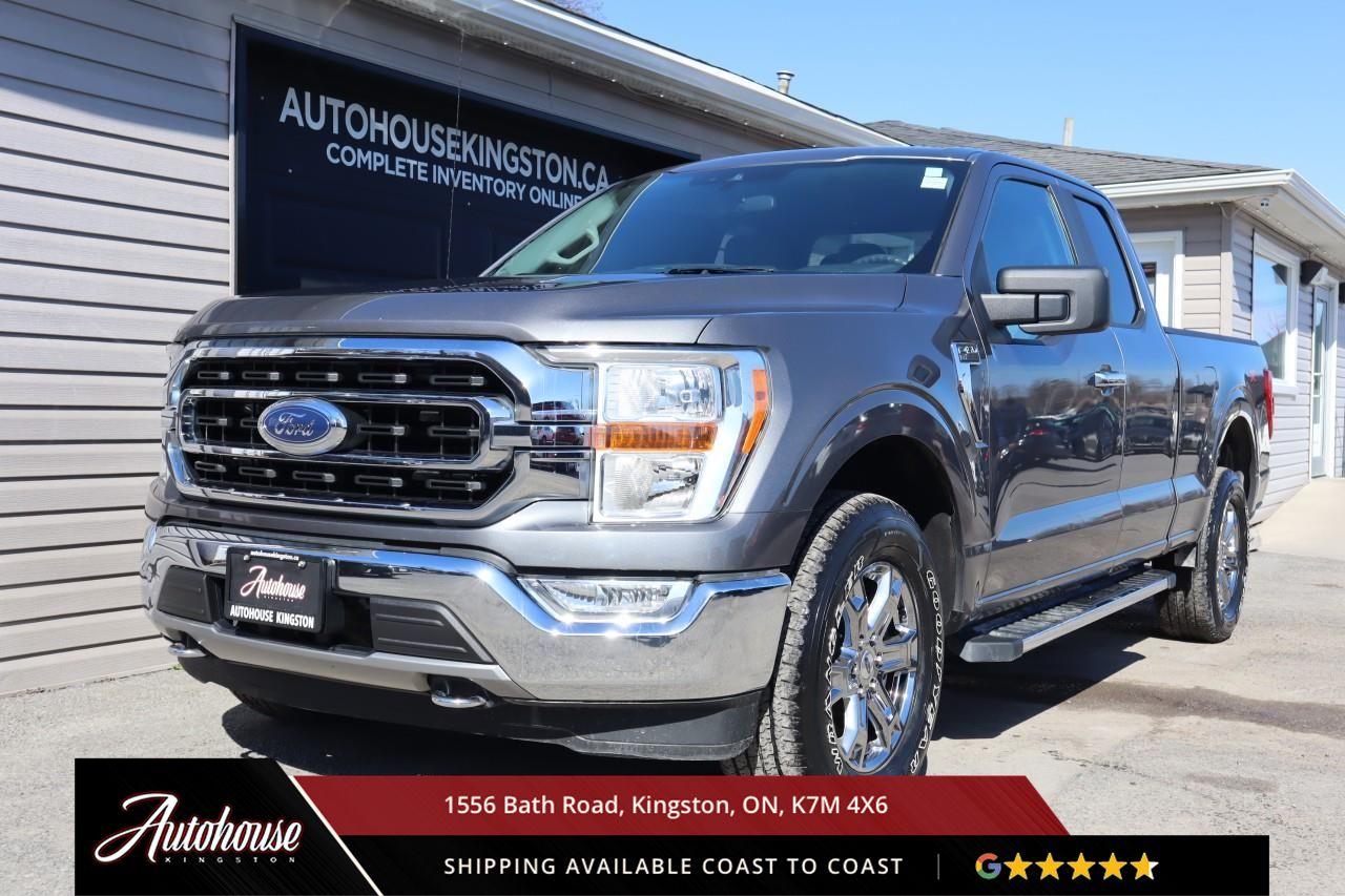 Used 2021 Ford F-150 XLT - ONLY 64,207 KM - for sale in Kingston, ON