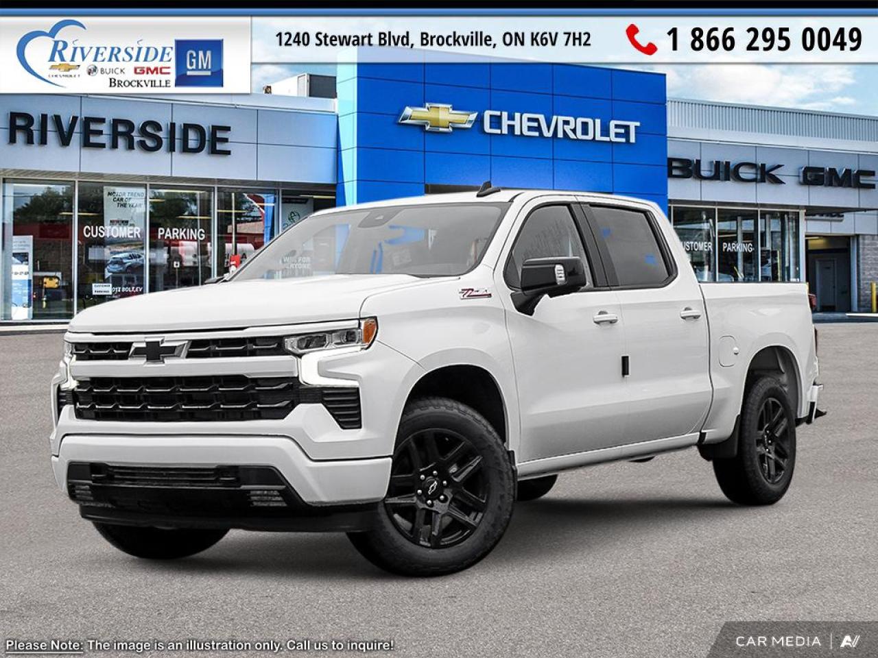 New 2025 Chevrolet Silverado 1500 RST for sale in Brockville, ON