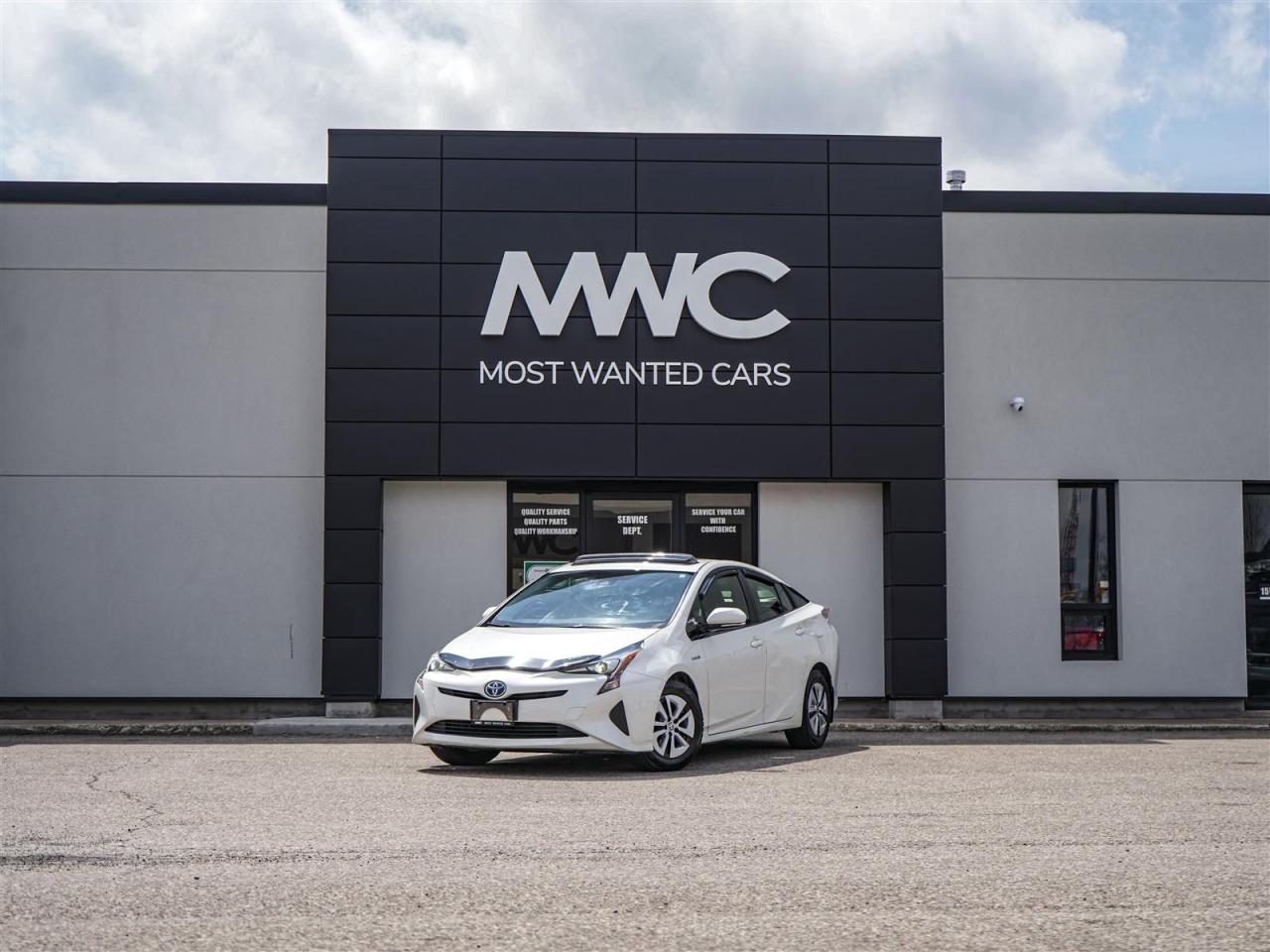 Used 2018 Toyota Prius TECHNOLOGY | NAV | SUNROOF | HEATED SEATS for sale in Kitchener, ON