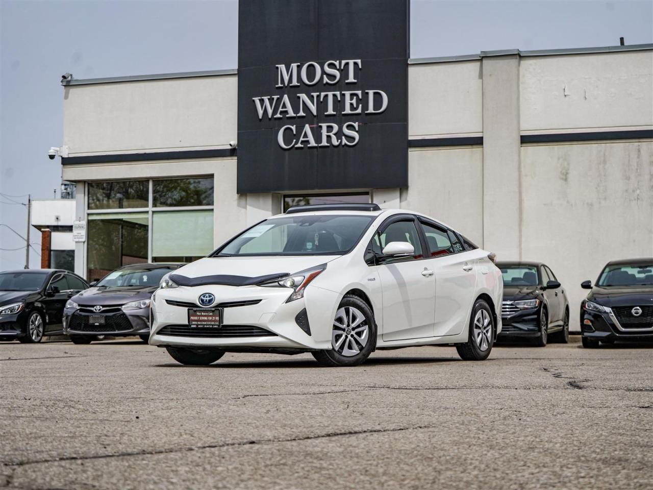 Used 2018 Toyota Prius TECHNOLOGY | NAV | SUNROOF | HEATED SEATS for sale in Kitchener, ON