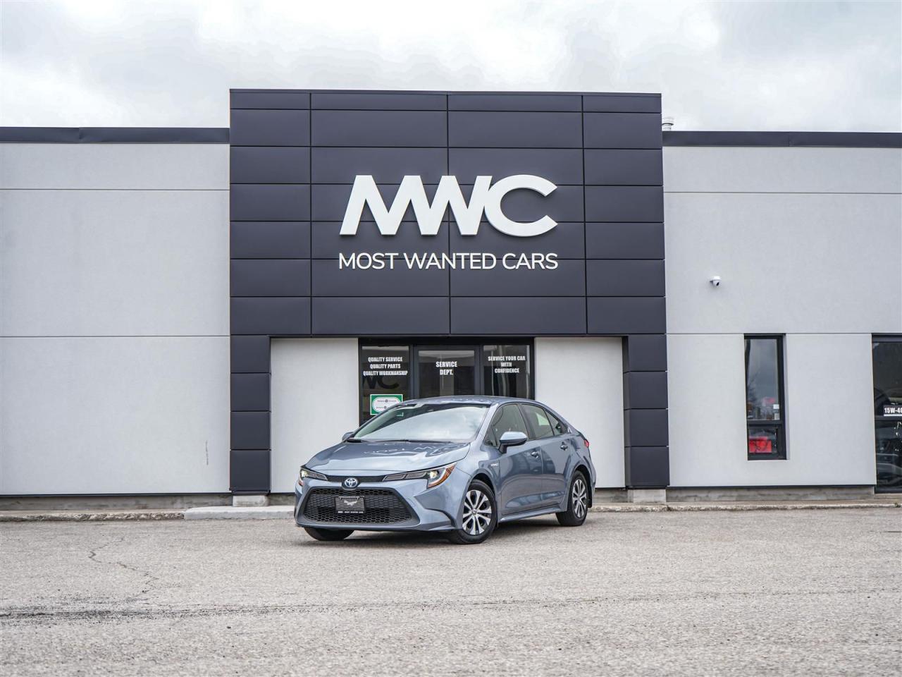 Used 2021 Toyota Corolla HYBRID | BLIND SPOT | APP CONNECT | HEATED SEATS for sale in Kitchener, ON
