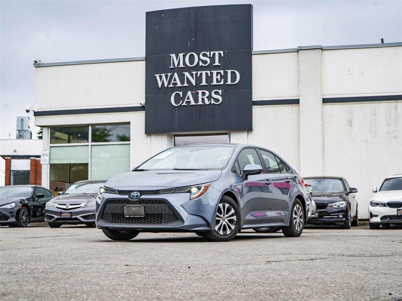 Used 2021 Toyota Corolla HYBRID | NO ACCIDENTS | BLIND | APP CONNECT for sale in Kitchener, ON