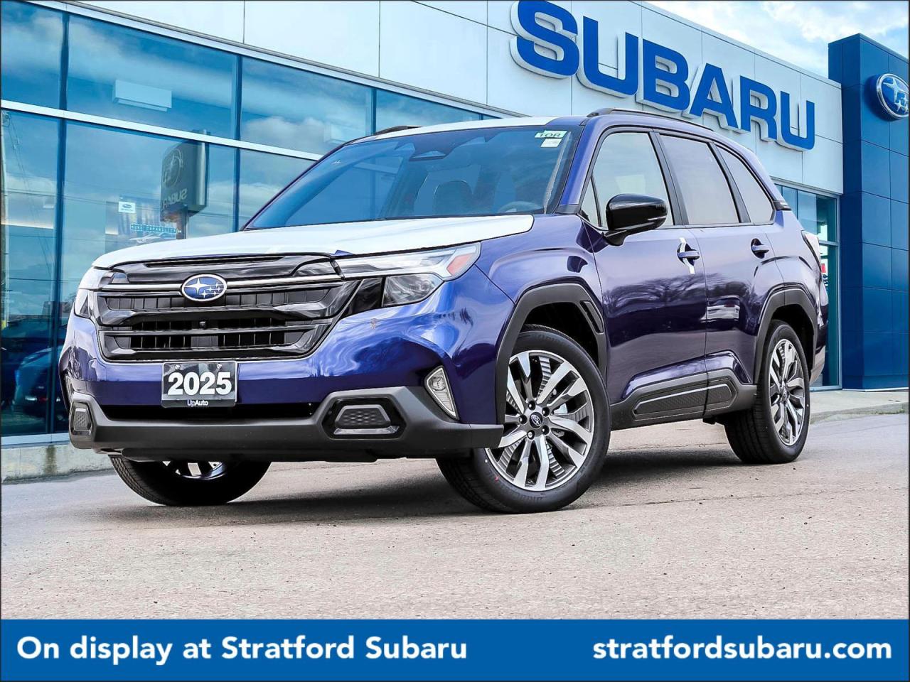 New 2025 Subaru Forester Premier for sale in Stratford, ON