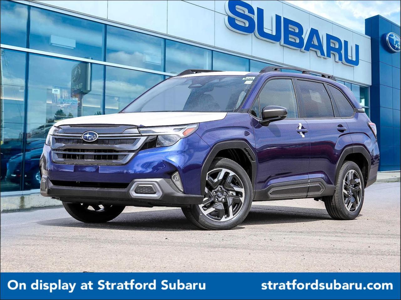 New 2025 Subaru Forester Limited for sale in Stratford, ON