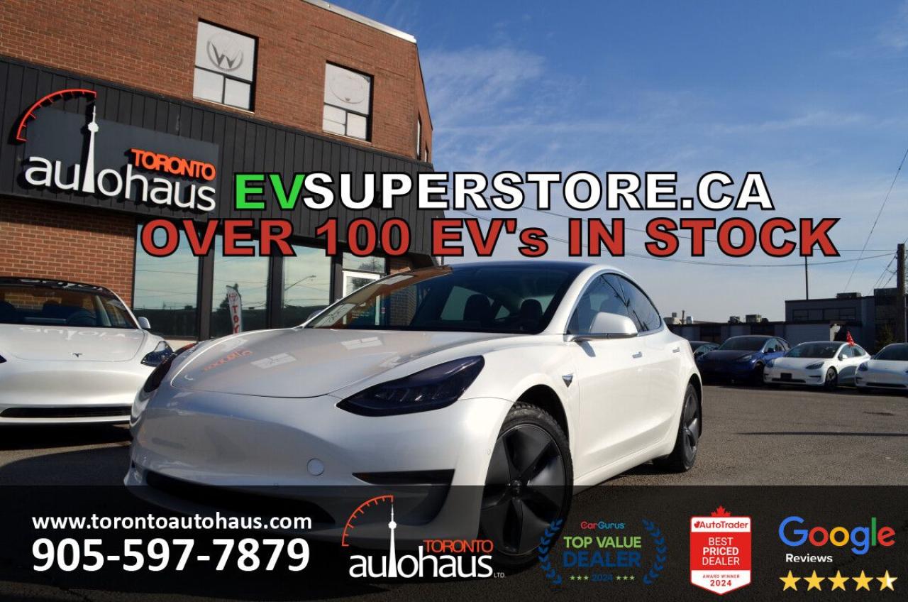 Used 2020 Tesla Model 3 SR+ I OVER 100 TESLAS EVSUPERSTORE.CA for sale in Concord, ON