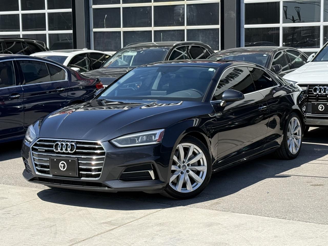 2018 Audi A5 PROGRESSIV | SUNROOF | LOADED - Photo #3