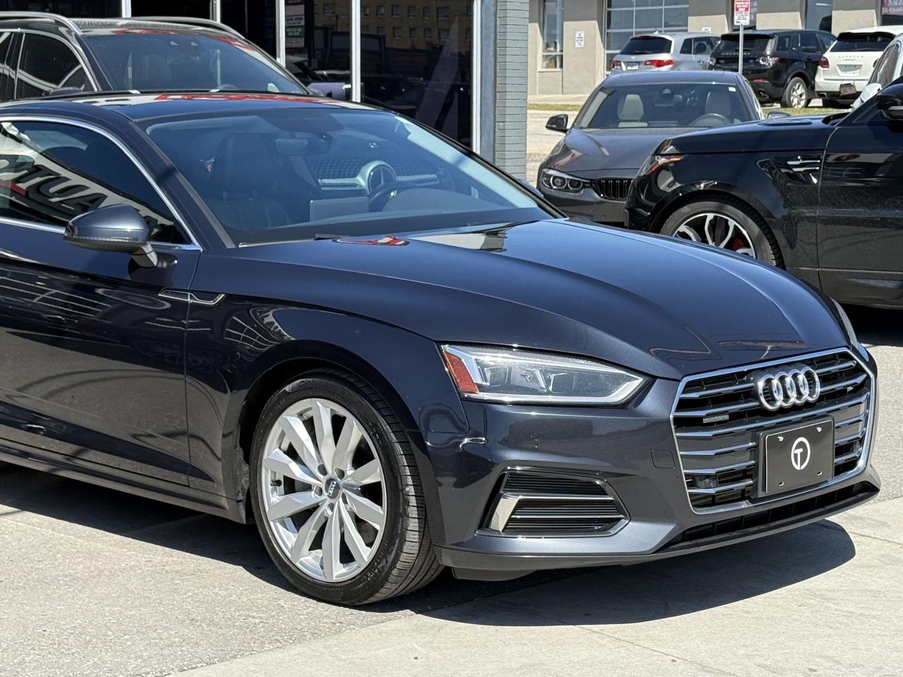 2018 Audi A5 PROGRESSIV | SUNROOF | LOADED - Photo #8