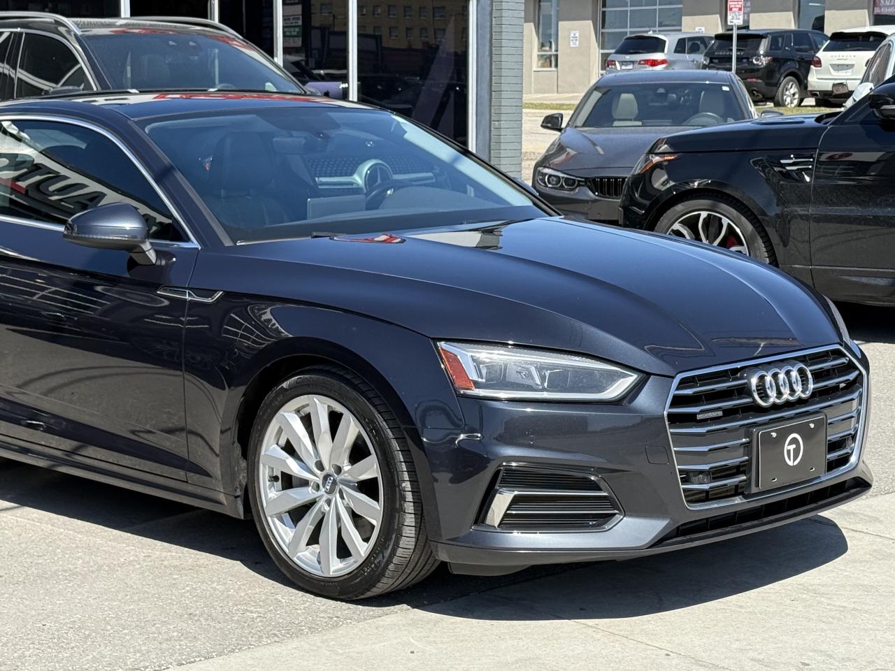 2018 Audi A5 PROGRESSIV | SUNROOF | LOADED - Photo #8