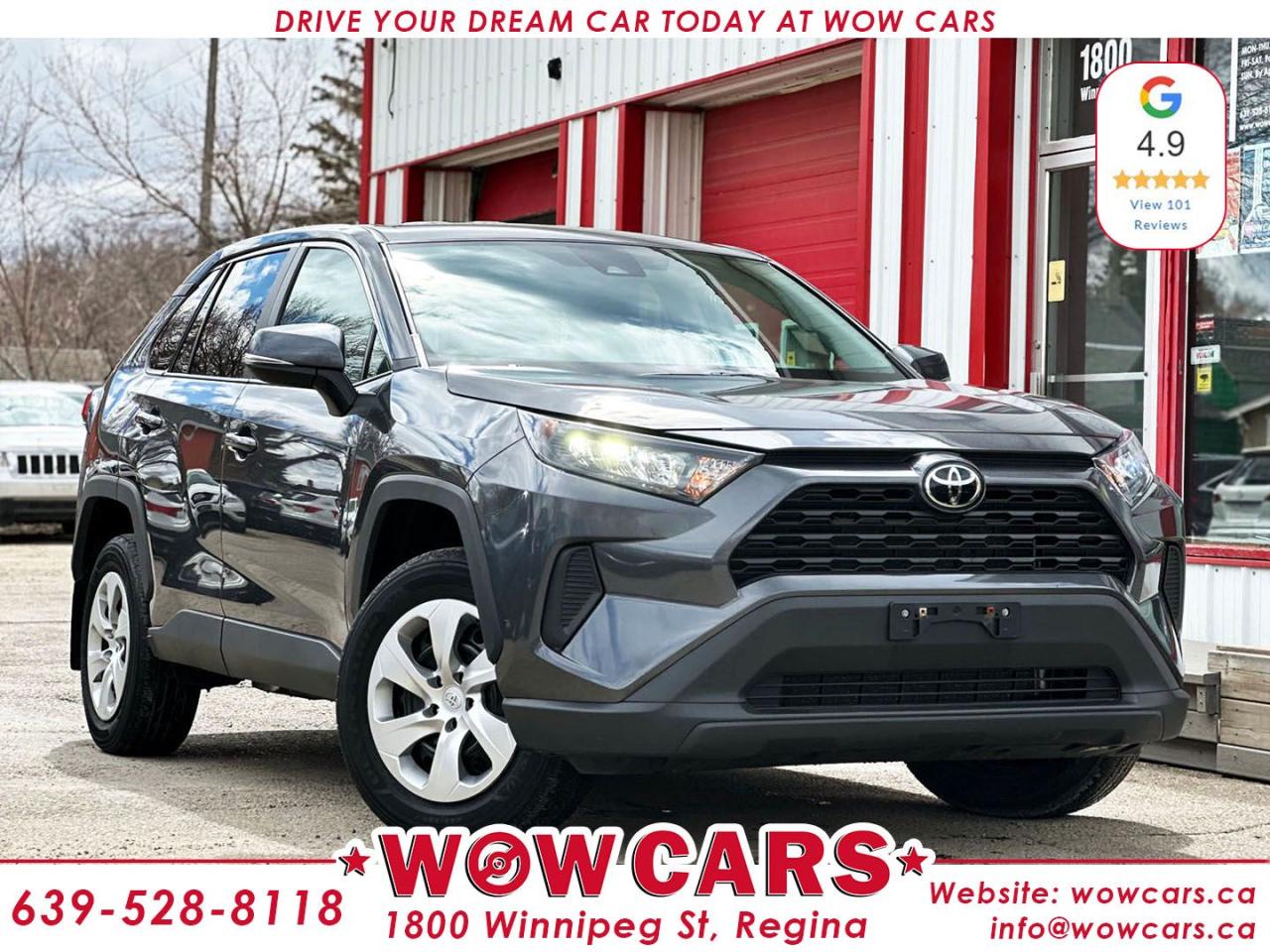 Used 2022 Toyota RAV4 LE for sale in Regina, SK