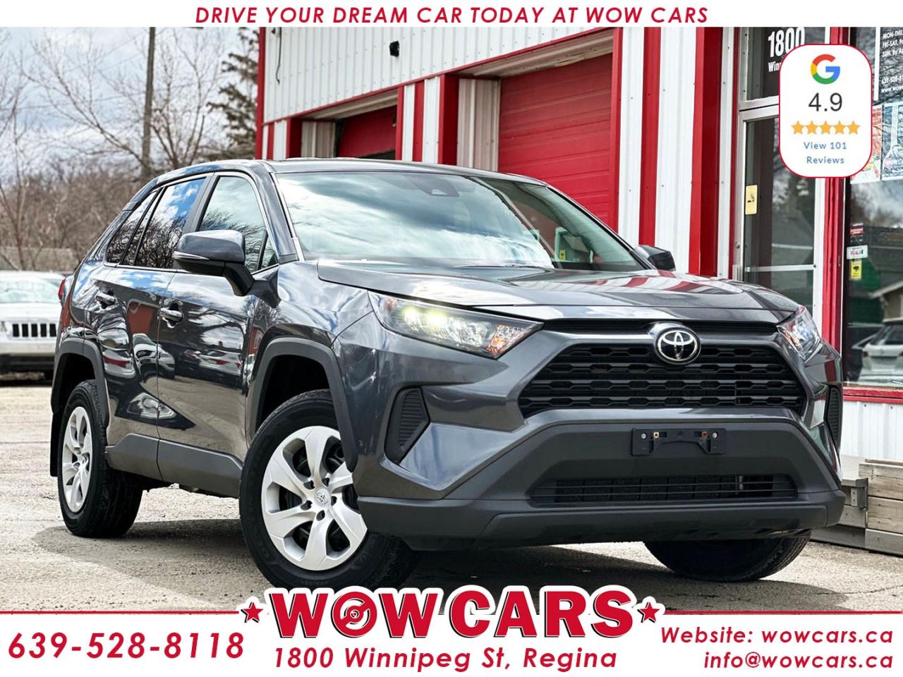 Used 2022 Toyota RAV4 LE for sale in Regina, SK