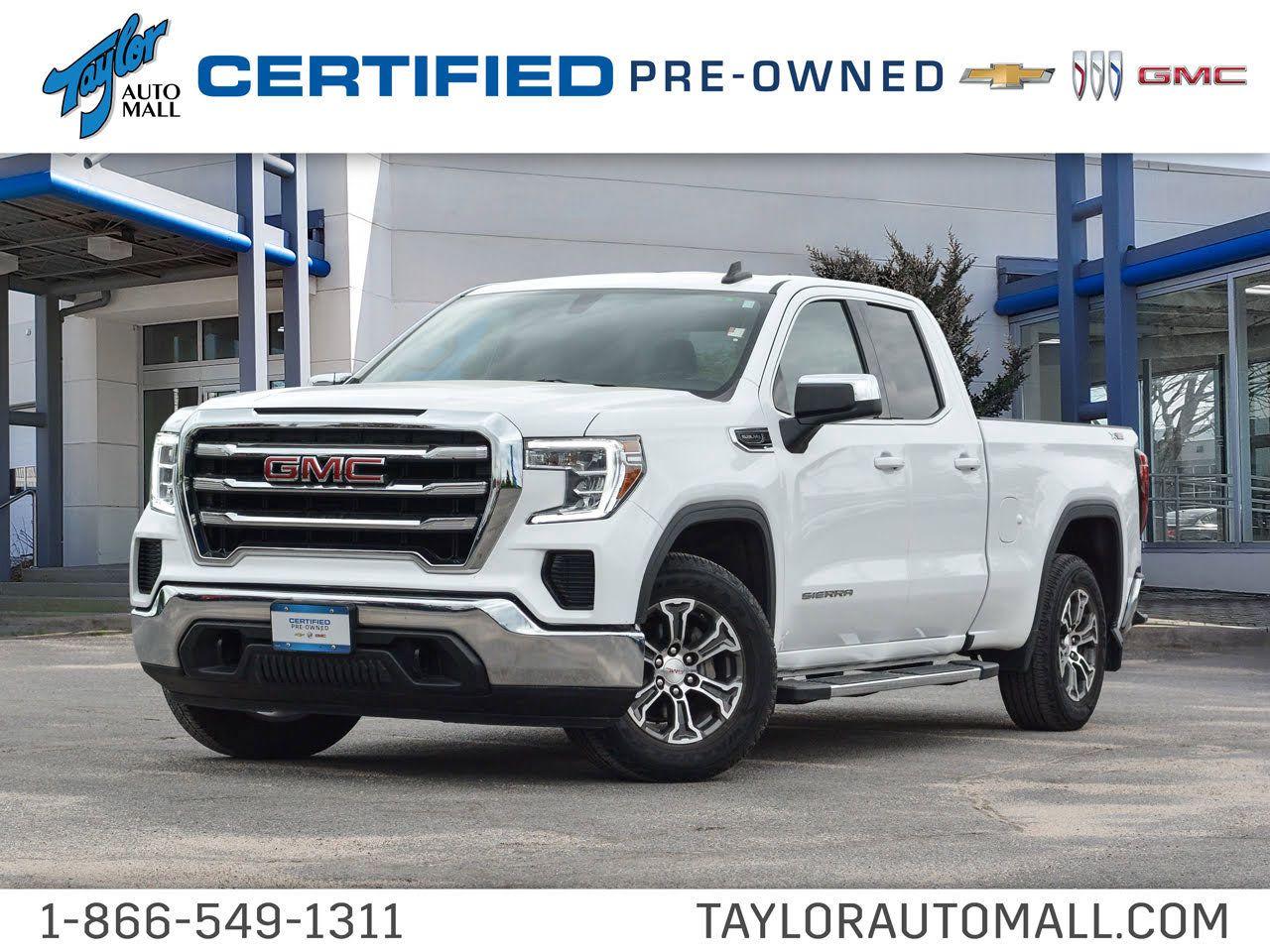 Used 2022 GMC Sierra 1500 Limited SLE- Certified - $308 B/W for sale in Kingston, ON