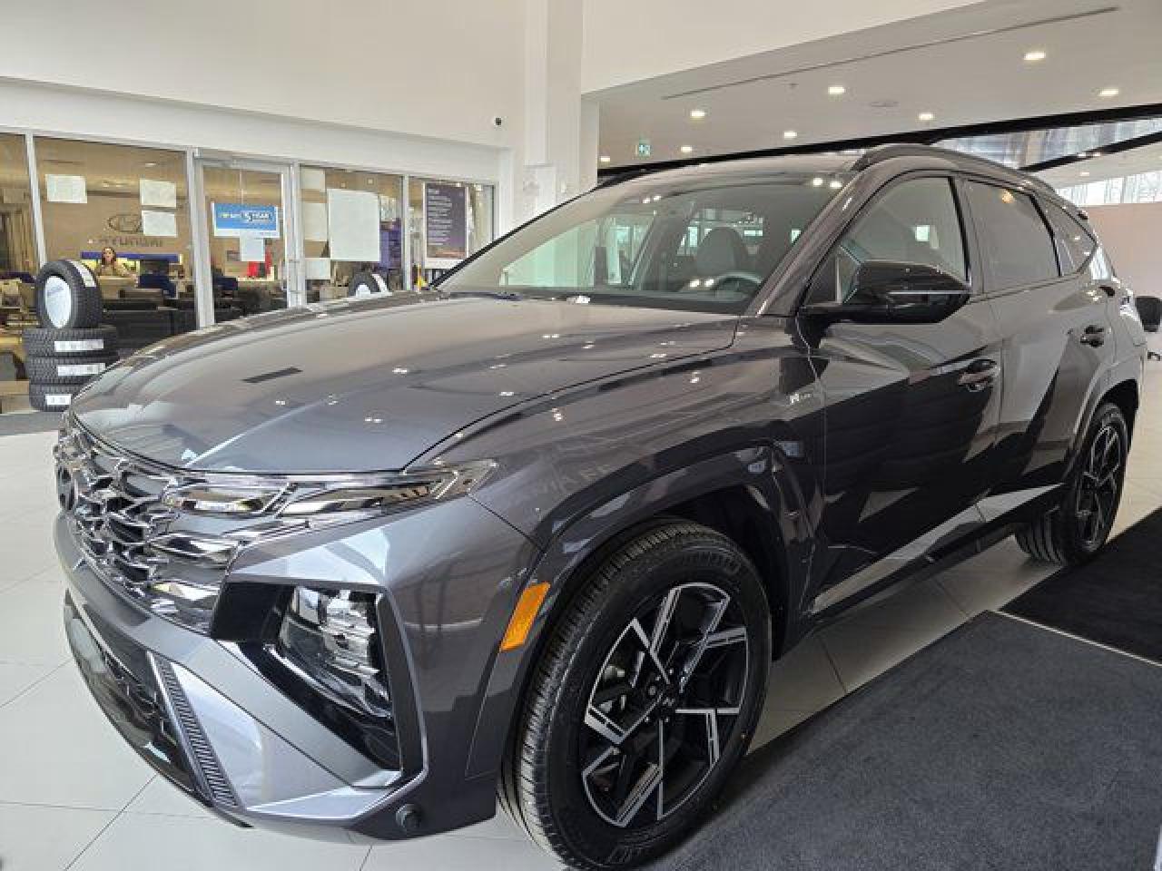 New 2025 Hyundai Tucson Hybrid N-LINE for sale in Calgary, AB