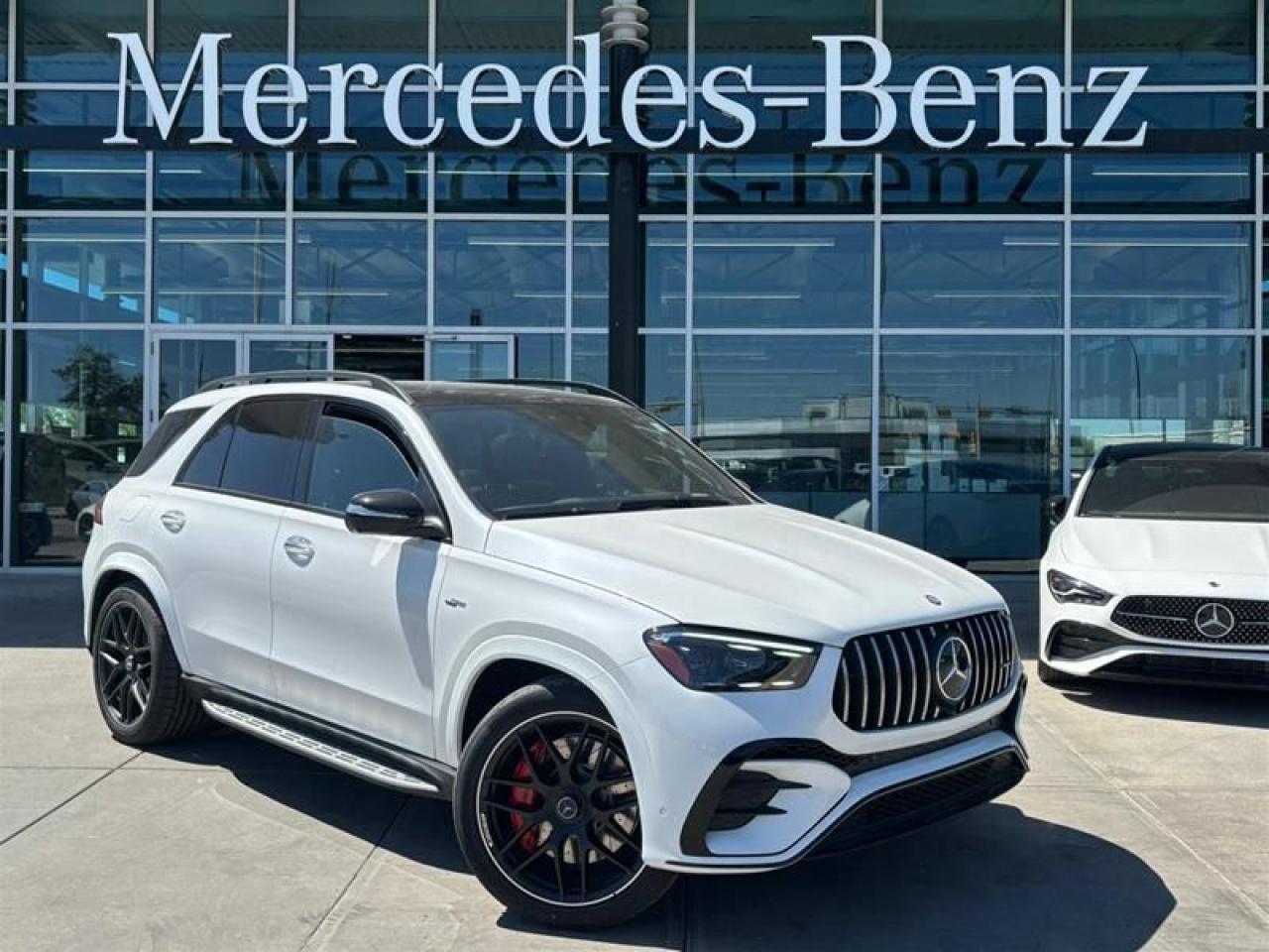New 2025 Mercedes-Benz GLE53 4MATIC+ SUV for sale in Calgary, AB