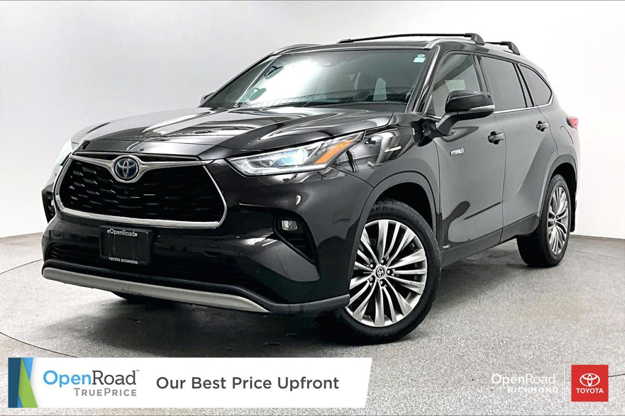 Used 2021 Toyota Highlander HYBRID Limited AWD for sale in Richmond, BC