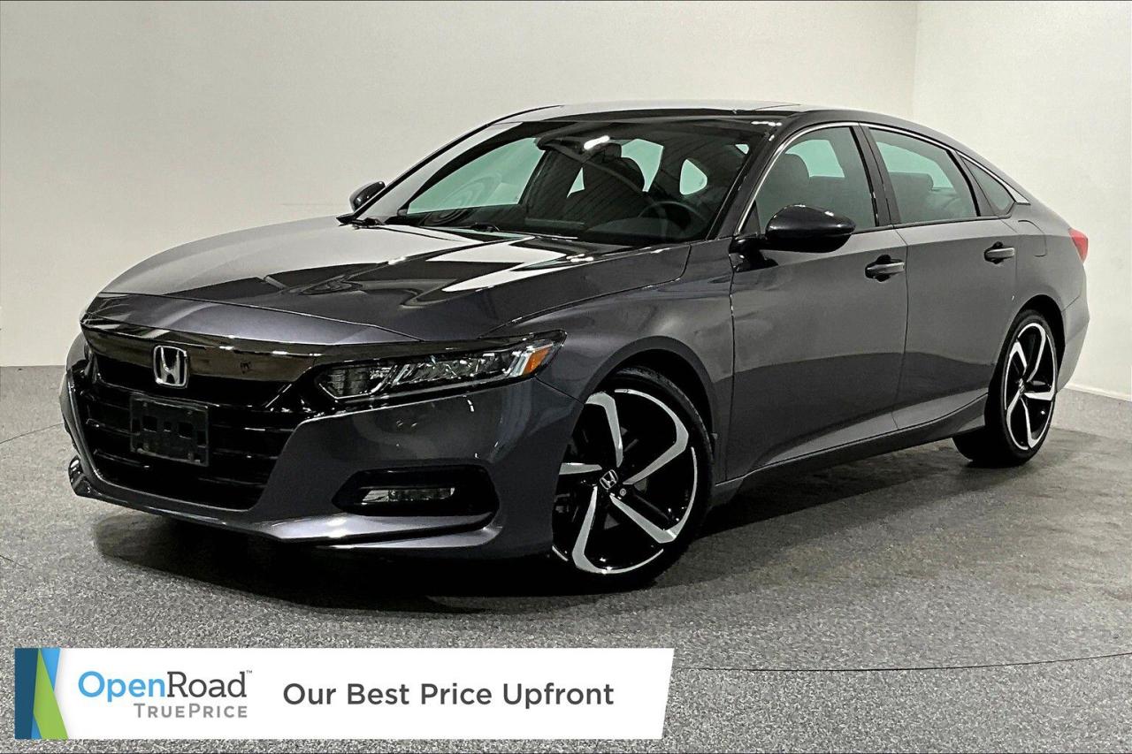 Used 2019 Honda Accord Sedan 2.0 Sport 10AT for sale in Port Moody, BC