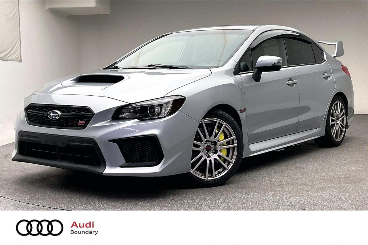 Used 2018 Subaru WRX STI 4Dr Sport-Tech Pkg w/ Wing Spoiler 6sp for sale in Burnaby, BC