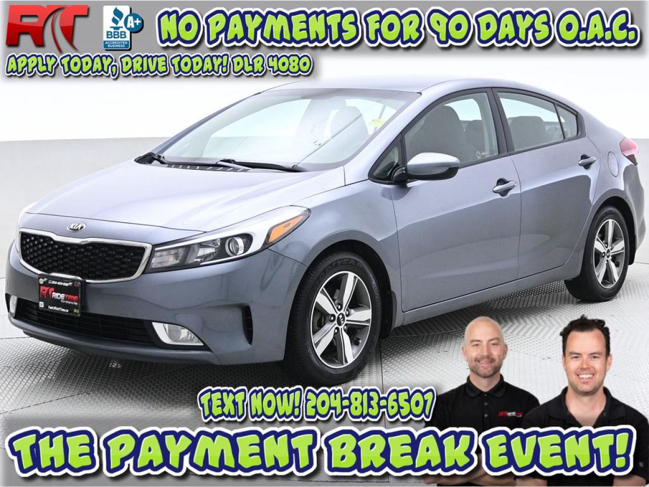 Used 2018 Kia Forte LX+ for sale in Winnipeg, MB