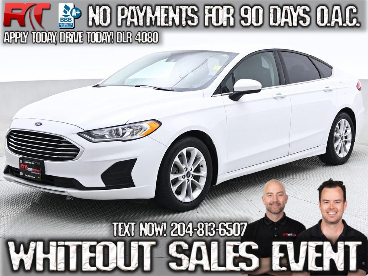 Used 2019 Ford Fusion SE for sale in Winnipeg, MB