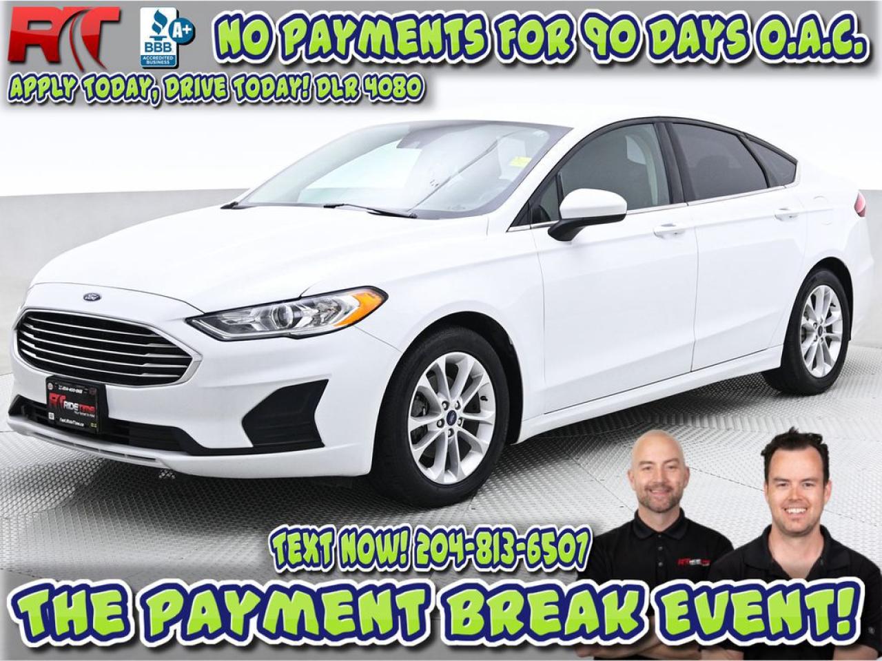Used 2019 Ford Fusion SE for sale in Winnipeg, MB