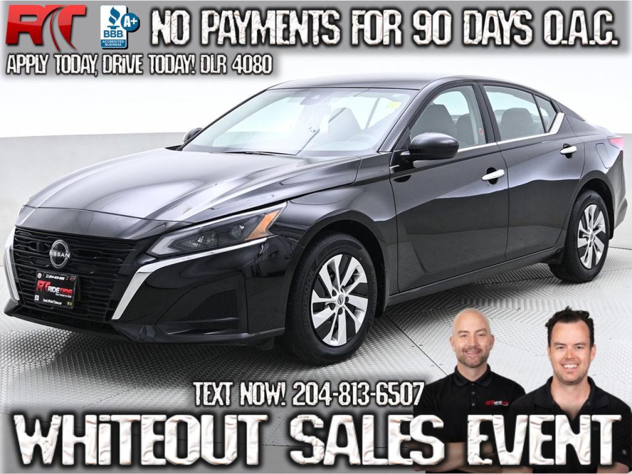 Used 2023 Nissan Altima S for sale in Winnipeg, MB