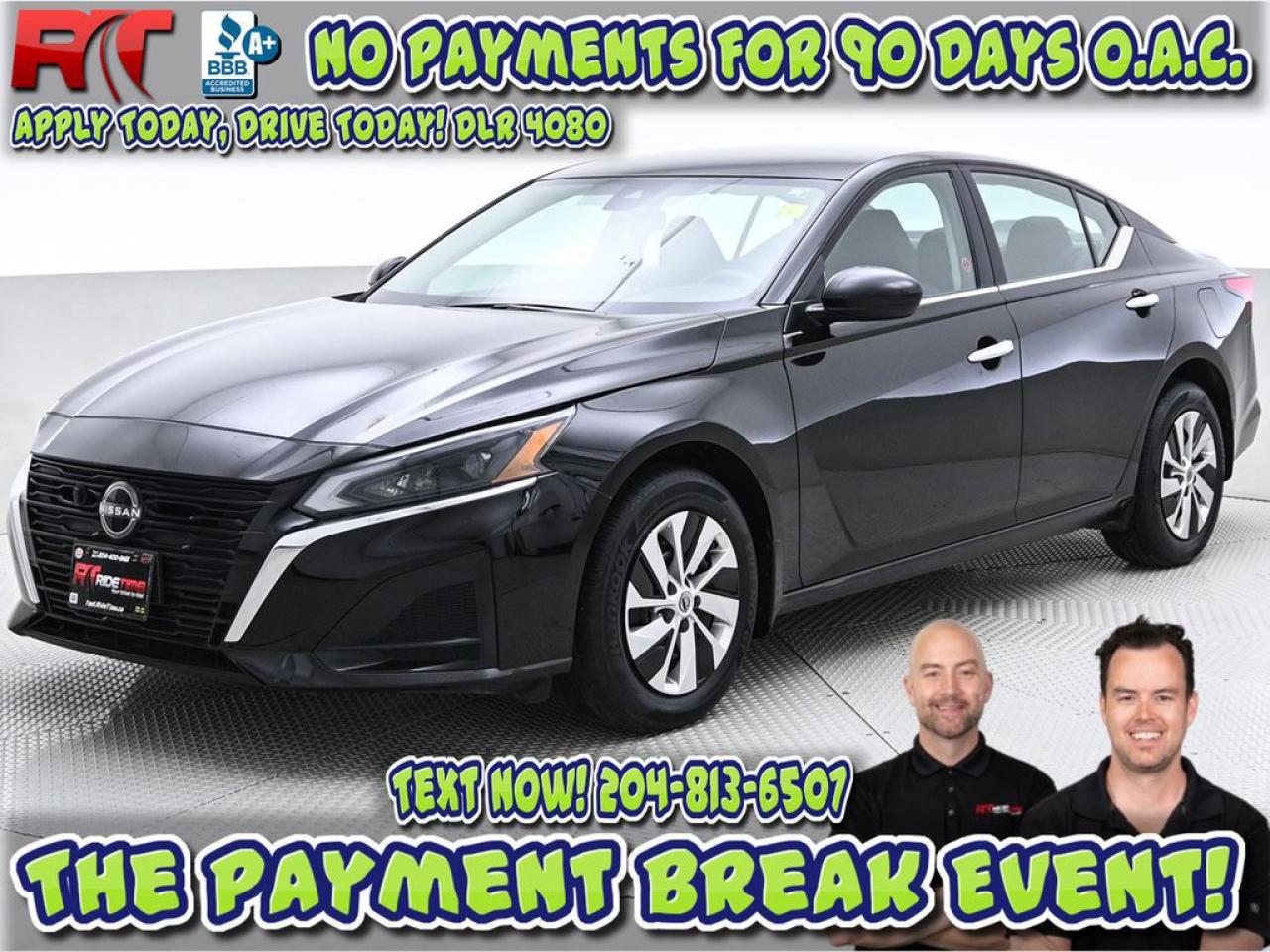 Used 2023 Nissan Altima S for sale in Winnipeg, MB