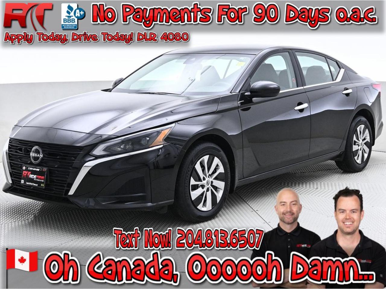 Used 2023 Nissan Altima S for sale in Winnipeg, MB