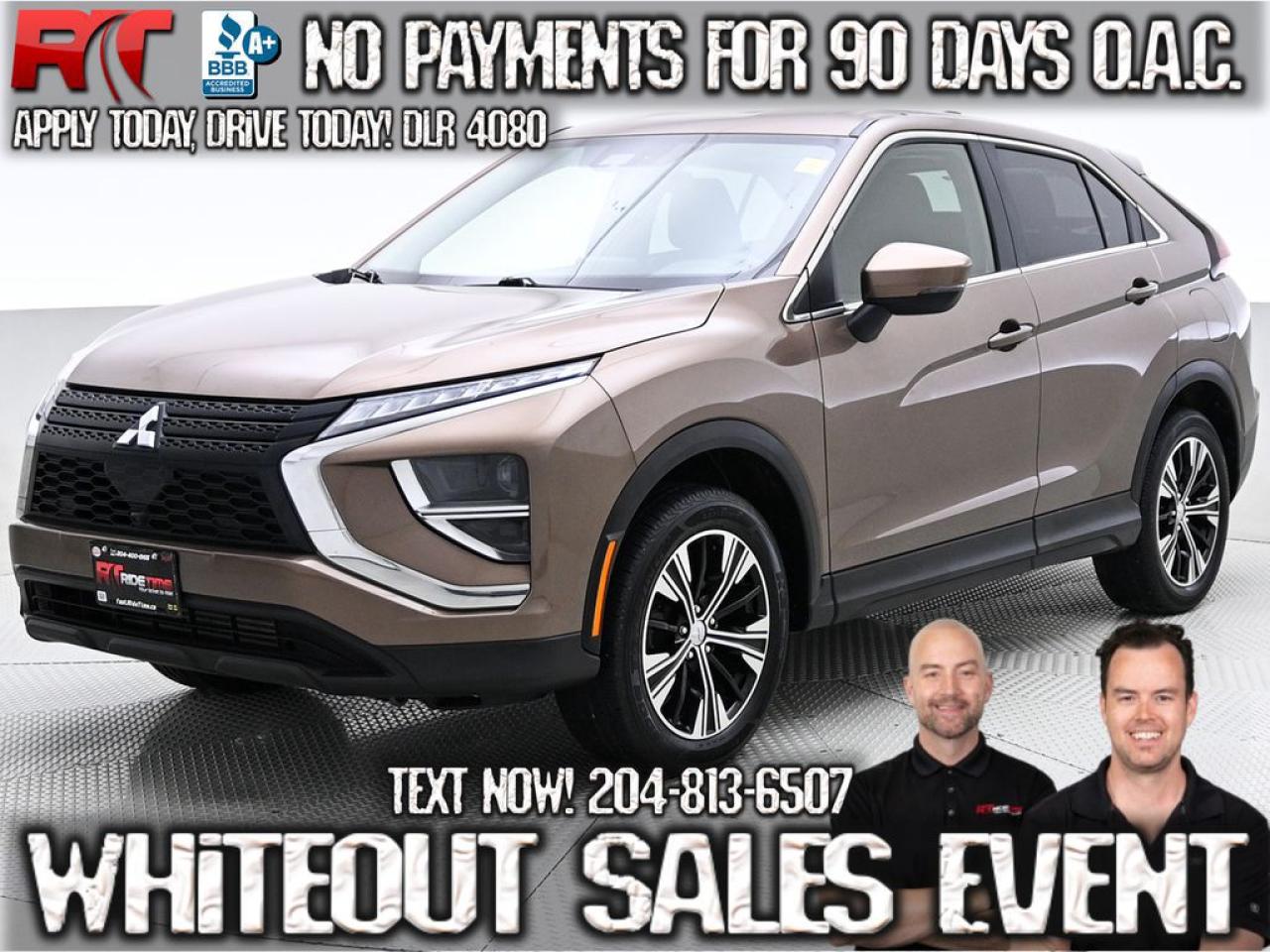 Used 2022 Mitsubishi Eclipse Cross ES for sale in Winnipeg, MB