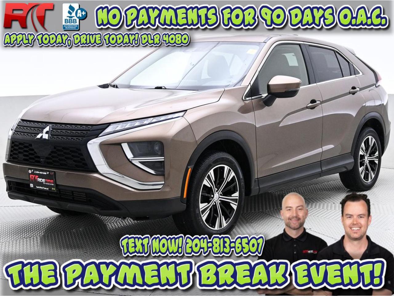 Used 2022 Mitsubishi Eclipse Cross ES for sale in Winnipeg, MB
