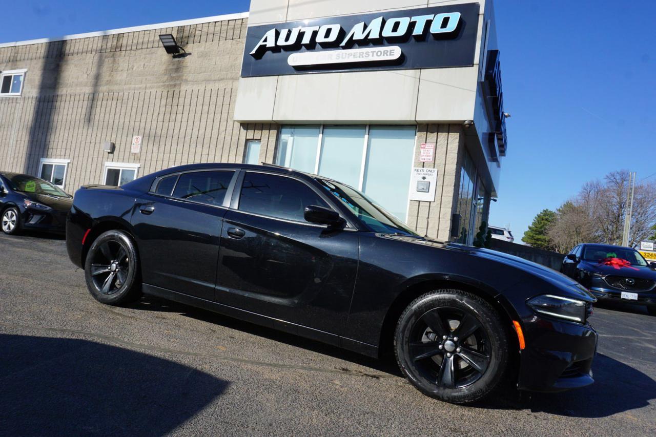 2016 Dodge Charger 3.6L V6 SXT CERTIFIED *DODGE MAINTAIN* SUNROOF BLUETOOTH HEATED SEAT CRUISE ALLOYS - Photo #1