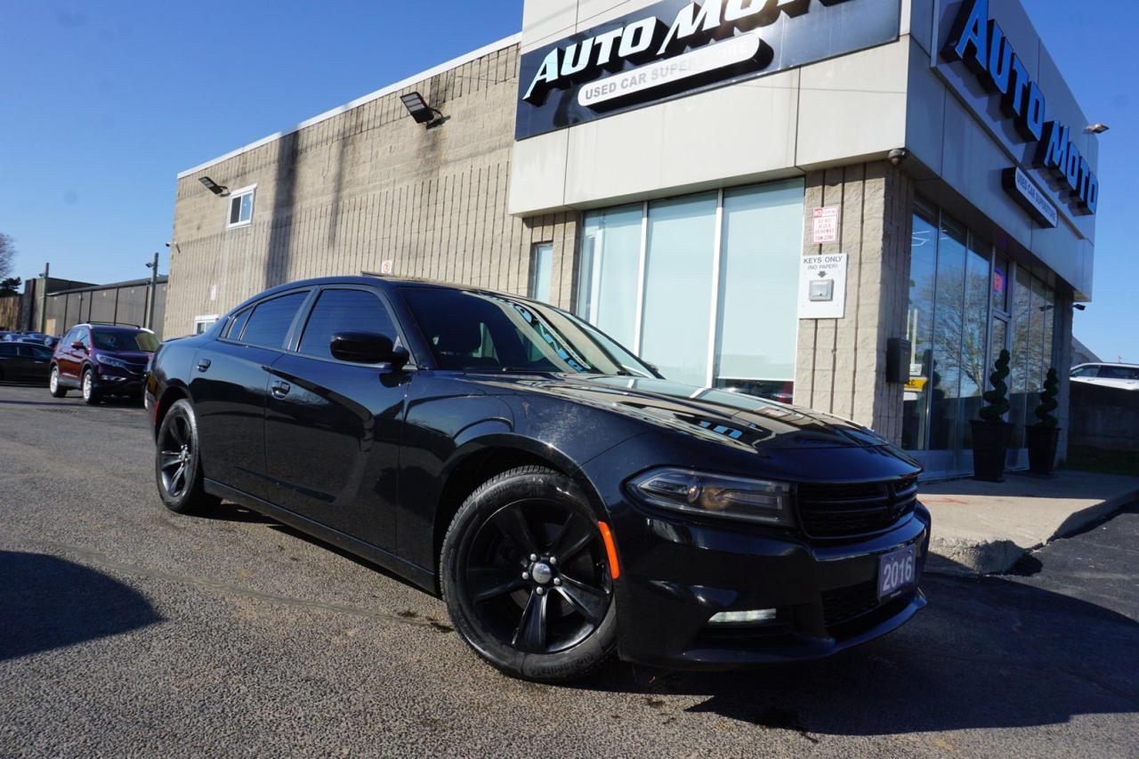 2016 Dodge Charger 3.6L V6 SXT CERTIFIED *DODGE MAINTAIN* SUNROOF BLUETOOTH HEATED SEAT CRUISE ALLOYS - Photo #8