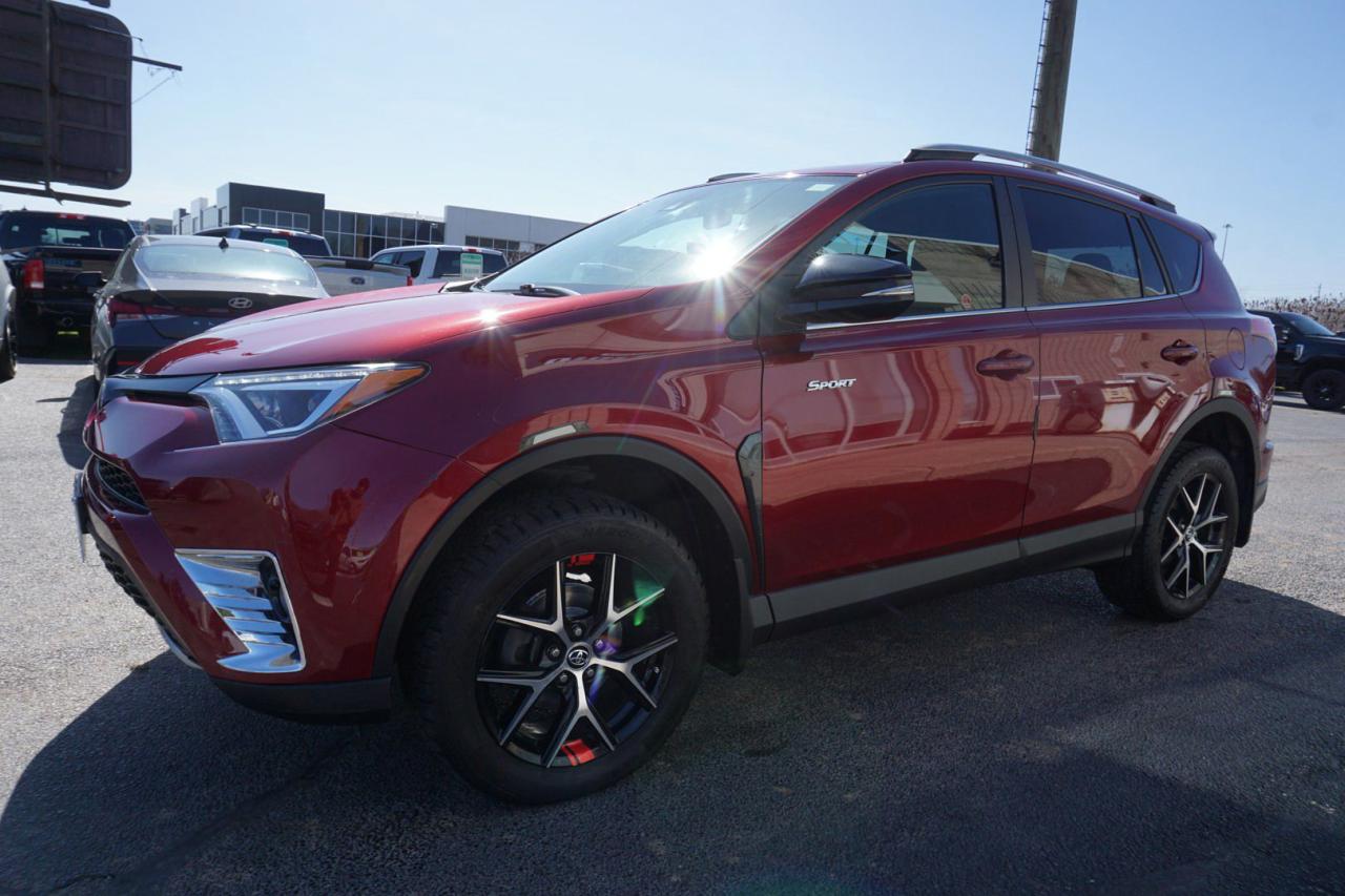 2018 Toyota RAV4 SE-SPORT 4WD CERTIFIED *TOYOTA MAINTAIN* NAV CAMERA SUNROOF BLUETOOTH HEATED LEATHER CRUISE ALLOYS - Photo #3