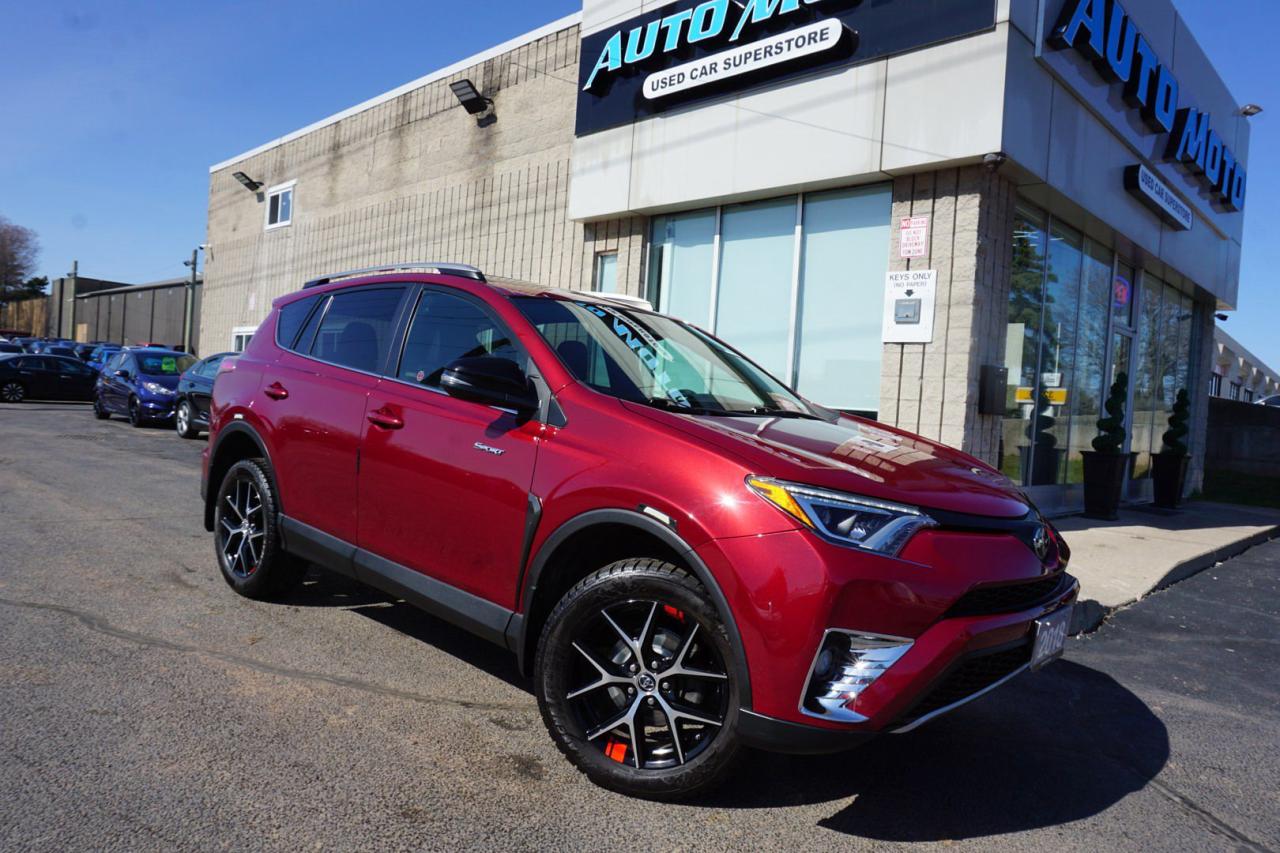 2018 Toyota RAV4 SE-SPORT 4WD CERTIFIED *TOYOTA MAINTAIN* NAV CAMERA SUNROOF BLUETOOTH HEATED LEATHER CRUISE ALLOYS - Photo #8