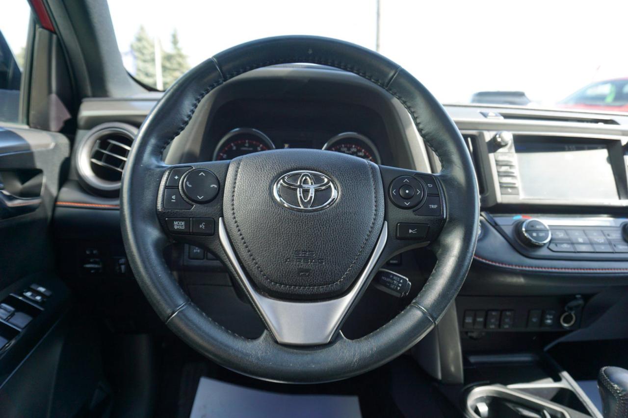 2018 Toyota RAV4 SE-SPORT 4WD CERTIFIED *TOYOTA MAINTAIN* NAV CAMERA SUNROOF BLUETOOTH HEATED LEATHER CRUISE ALLOYS - Photo #10