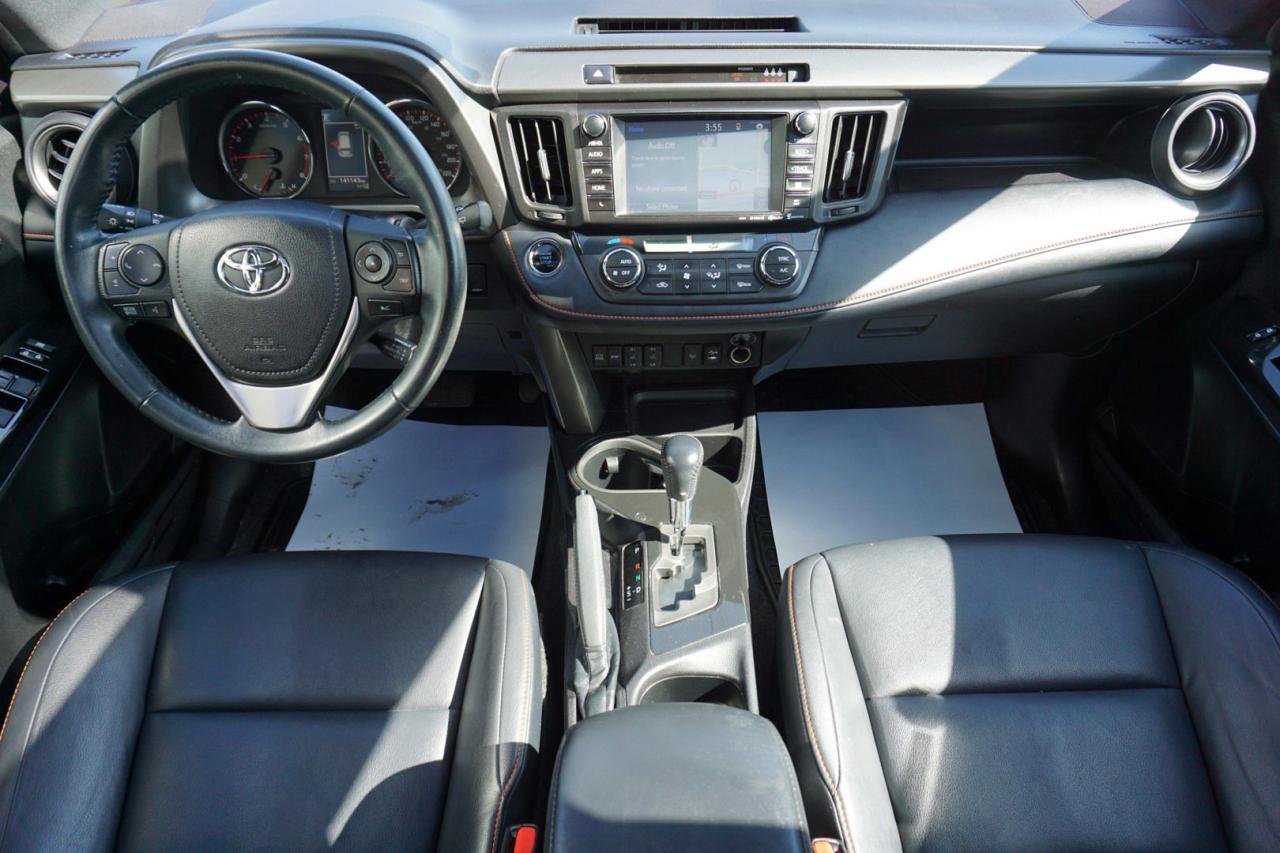 2018 Toyota RAV4 SE-SPORT 4WD CERTIFIED *TOYOTA MAINTAIN* NAV CAMERA SUNROOF BLUETOOTH HEATED LEATHER CRUISE ALLOYS - Photo #12